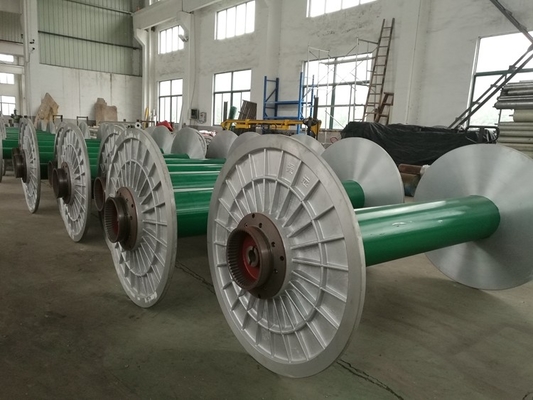 High Density Warp Beam In Loom Benninger Warping Machine Spare Parts