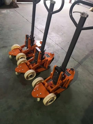 Steel Warp Beam Trolley Lifting 300mm Tractor Hand Heavy Weight Lifting Trolley