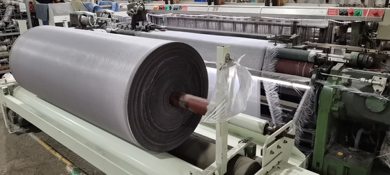 Loom  Fabric Winding Machine For Doffing Device