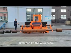 Xe đẩy nâng cao bằng điện thủy lực Warp Beam